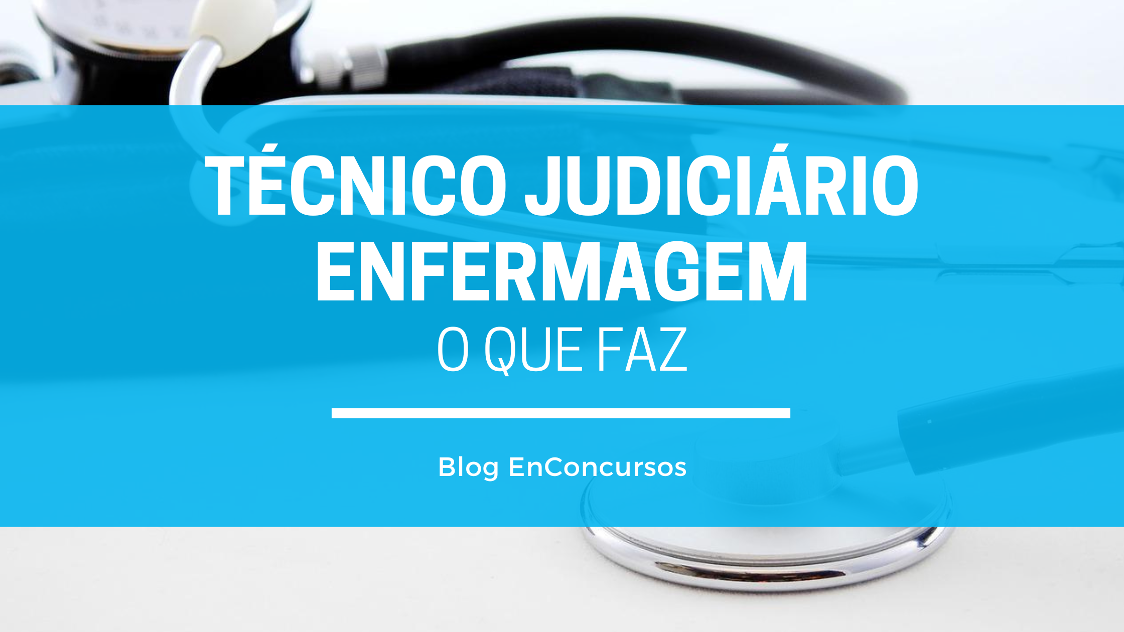 O que faz um Técnico Judiciário