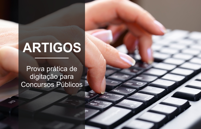 Prova de Digitação – Casal Concurseiro