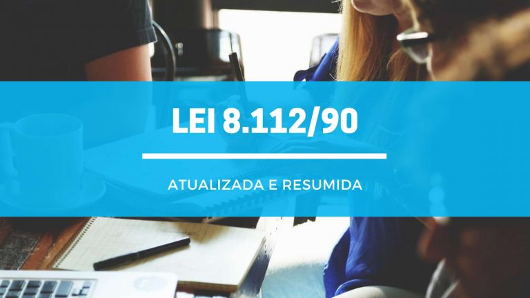 Pessoas estudando: Lei 8112 atualizada e resumida