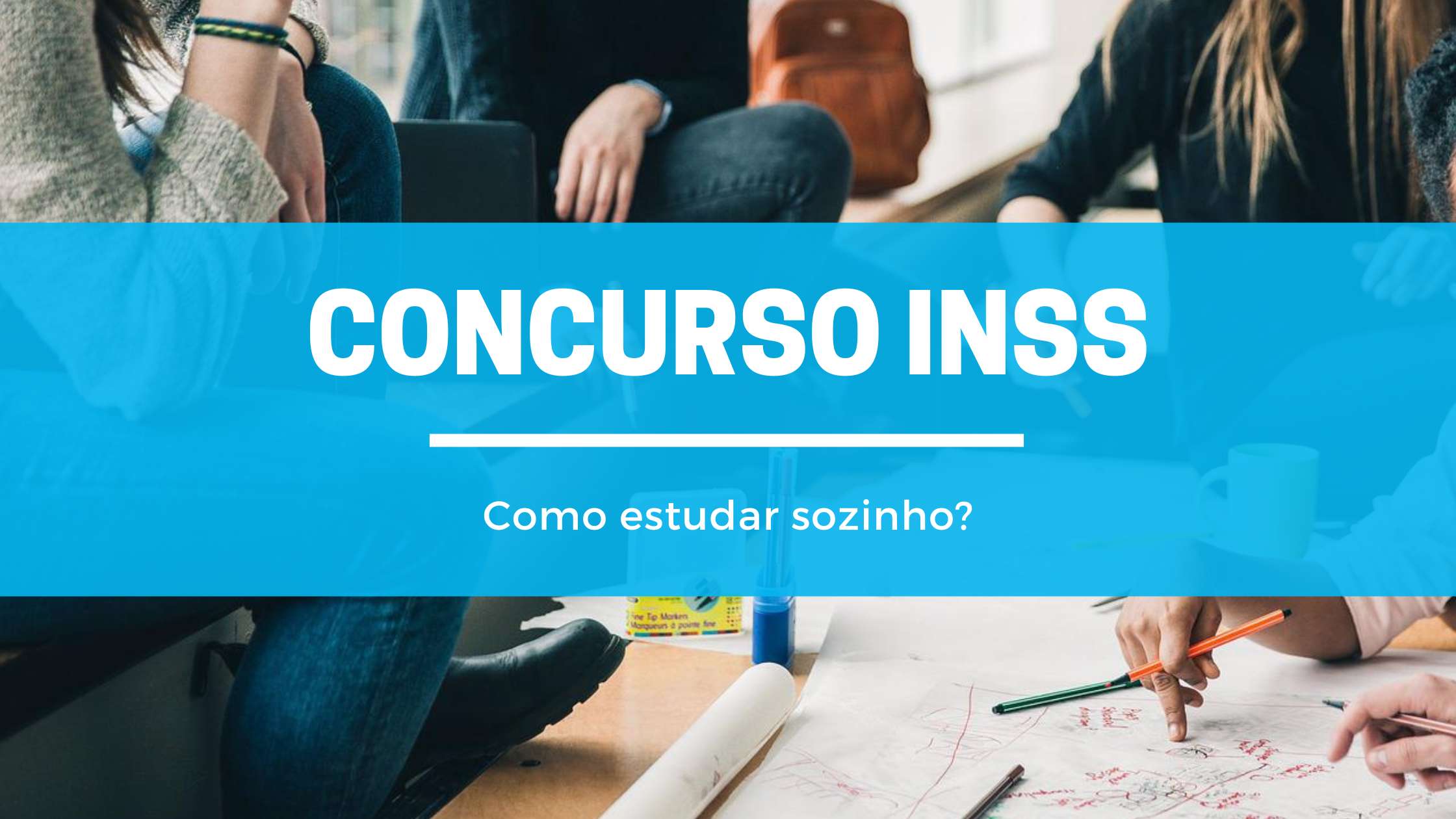 Como estudar sozinho para o concurso do INSS | Blog EnConcursos