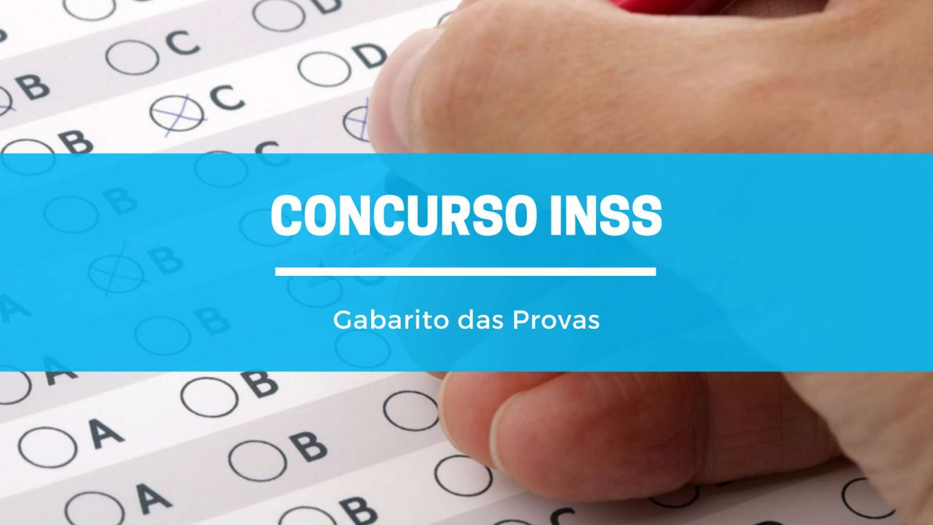 quando sai o gabarito oficial do inss