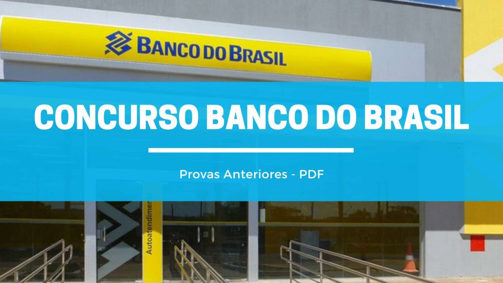 Concurso Banco do Brasil Provas Anteriores PDF Blog EnConcursos