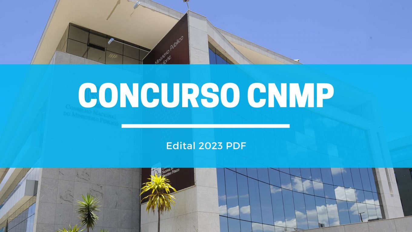 Edital CNMP 2023 PDF