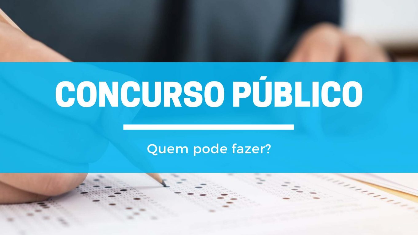 Quem tem dívida pode fazer Concurso Público