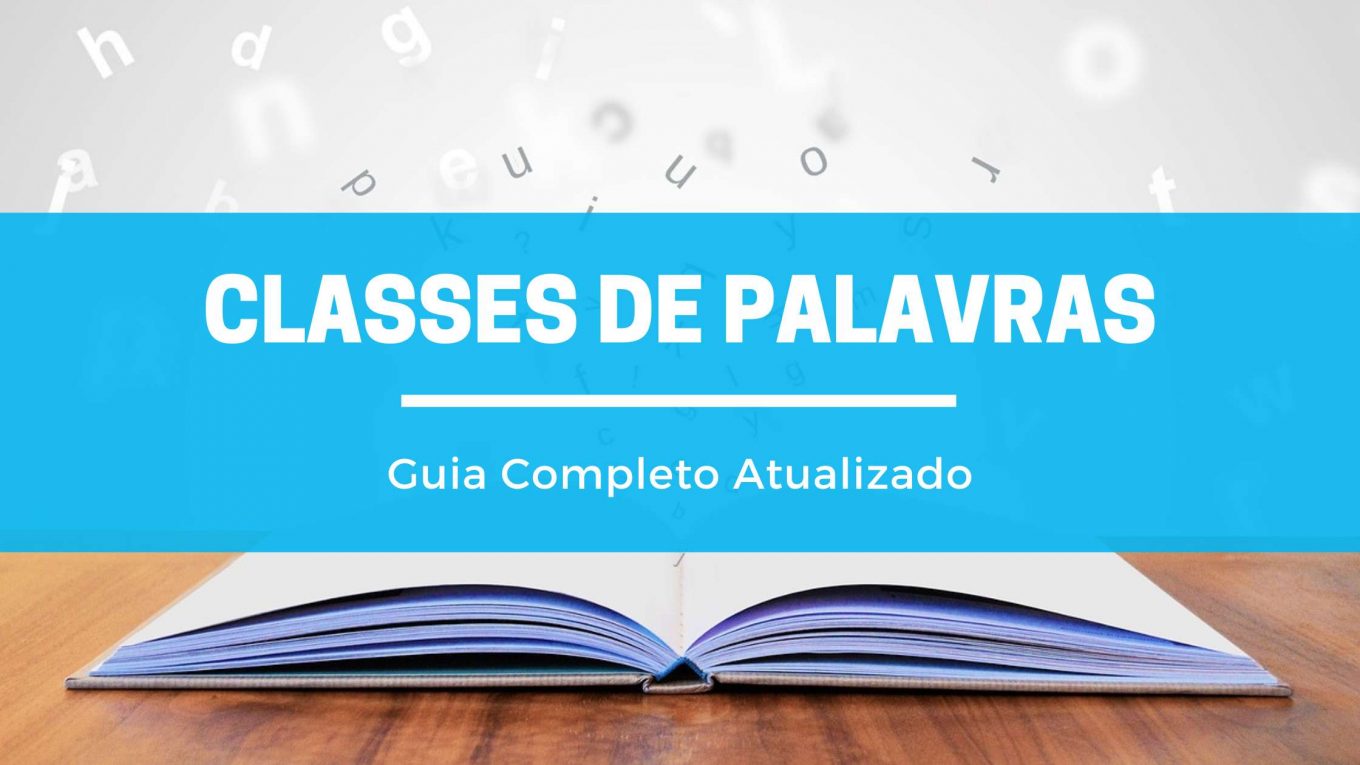 Como estudar Classes de Palavras para Concursos Públicos