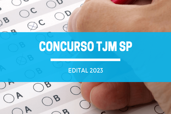 Edital TJM SP 2023